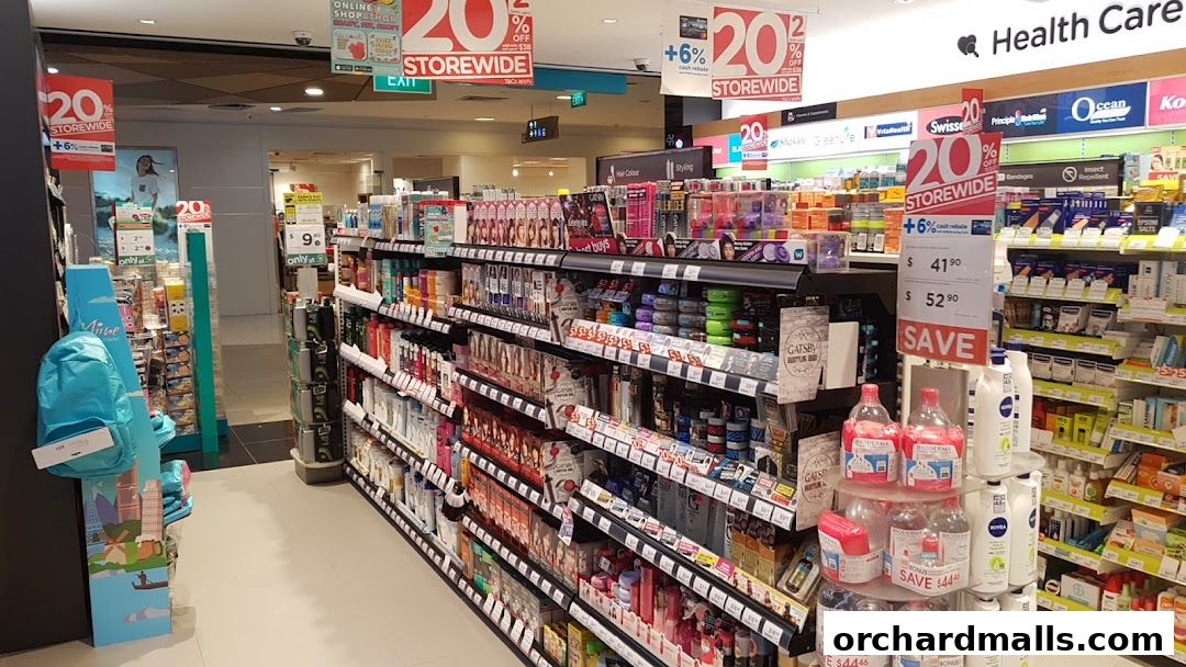 Watsons The Centrepoint Click  Collect