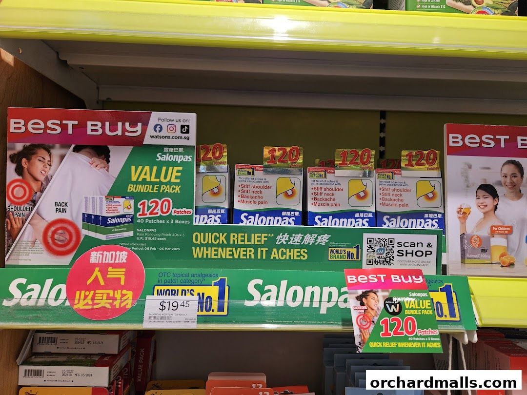 Watsons The Centrepoint Click  Collect