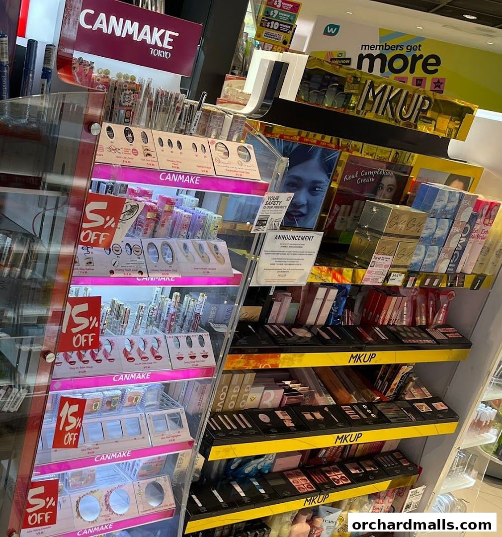 Watsons The Centrepoint Click  Collect