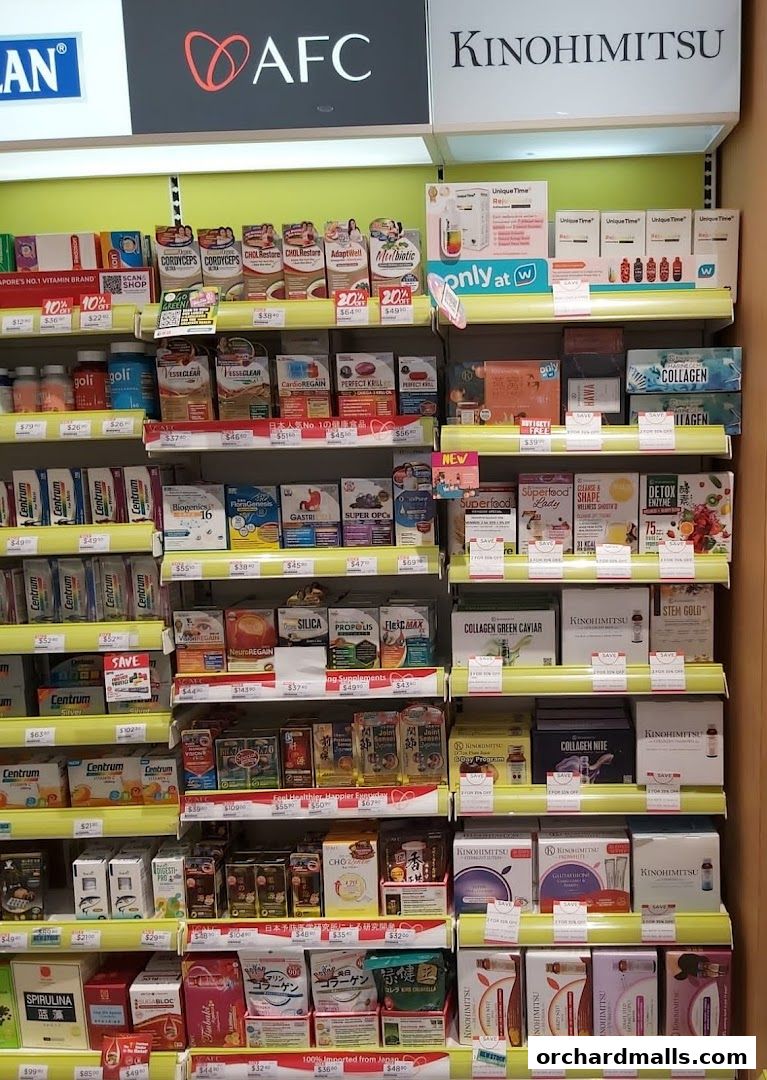 Watsons The Centrepoint Click  Collect