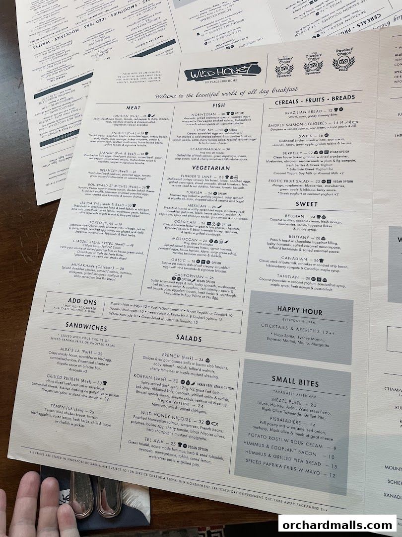 Wild Honey Mandarin Gallery