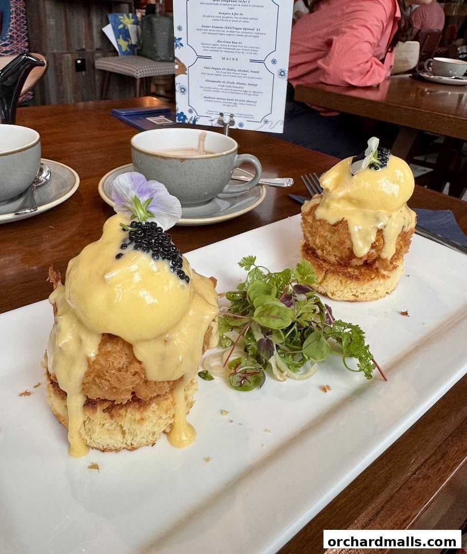 Menu page for Wild Honey Mandarin Gallery