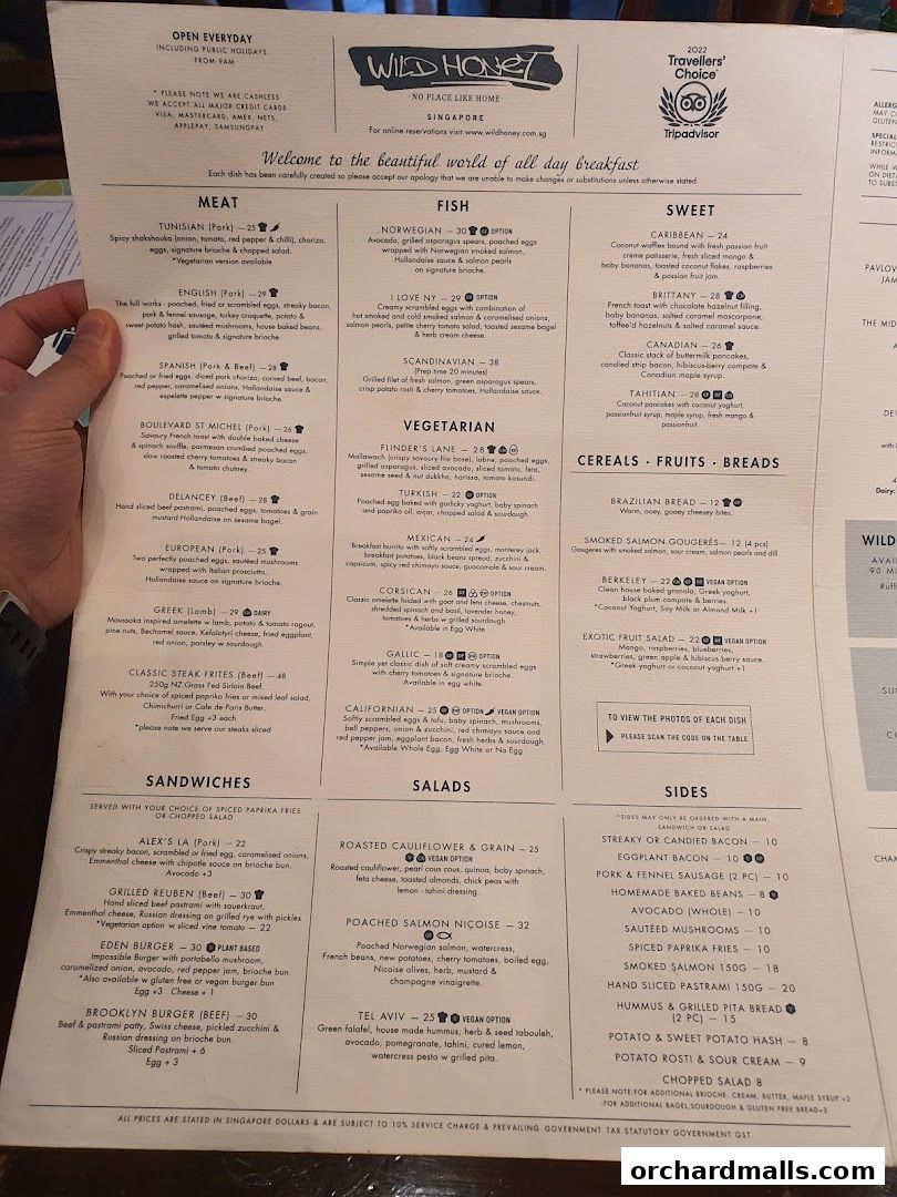 Wild Honey Mandarin Gallery