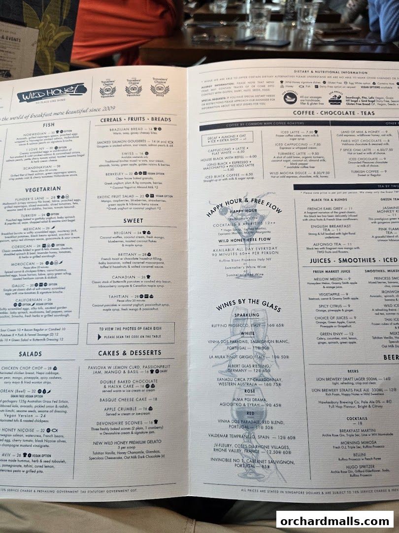 Wild Honey Mandarin Gallery