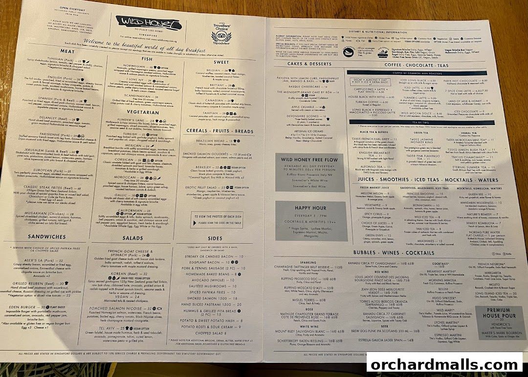 Wild Honey Mandarin Gallery