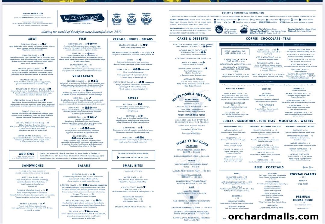 Wild Honey Mandarin Gallery