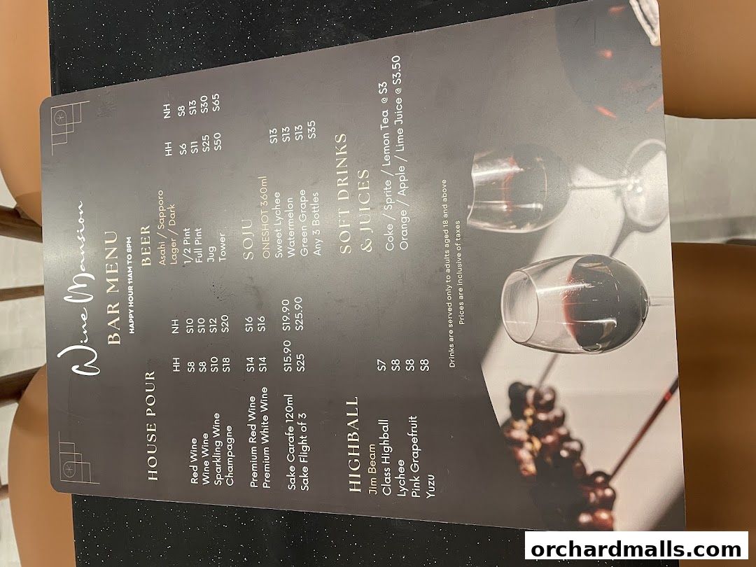 Wine Mansion - Orchard