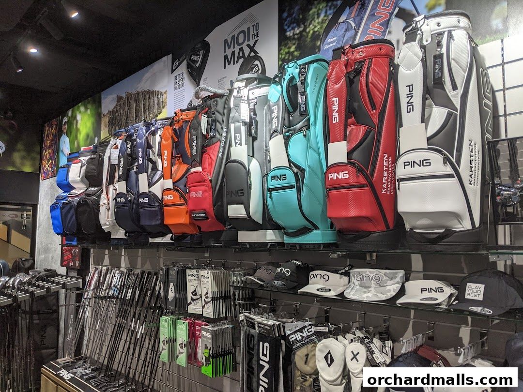 WinGolf  Far East Shopping Centre PING