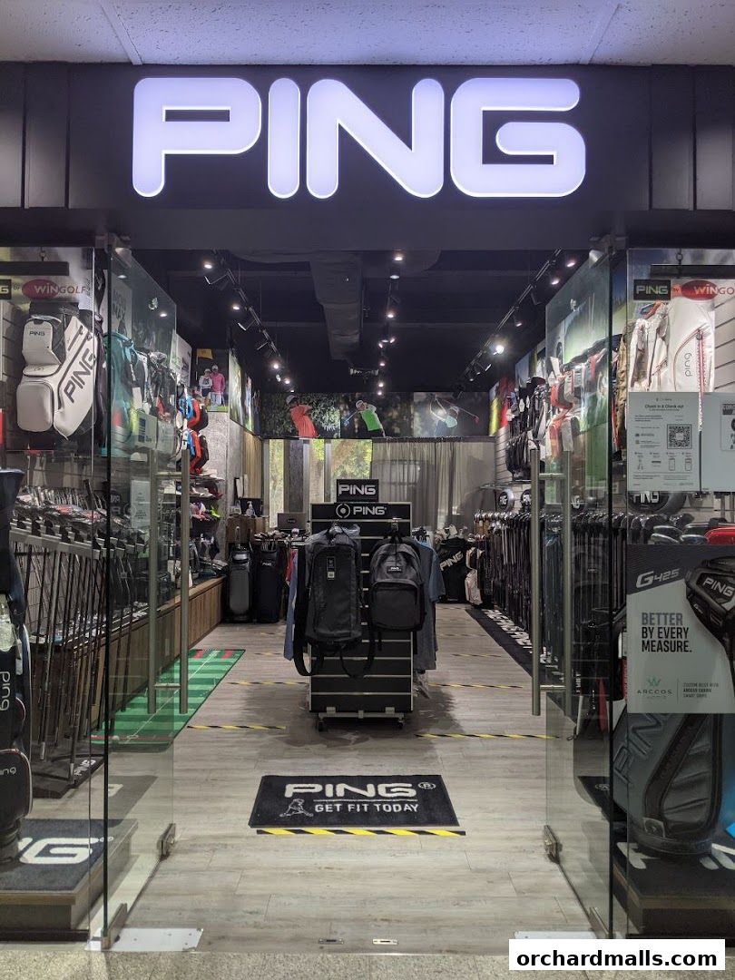 WinGolf  Far East Shopping Centre PING