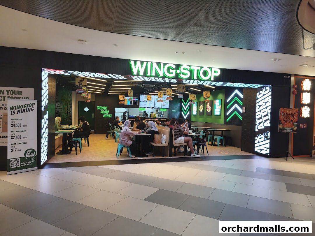 Wingstop The Cathay