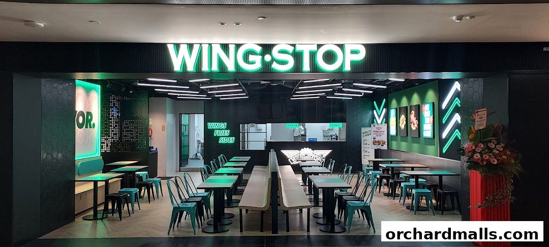 Wingstop The Cathay