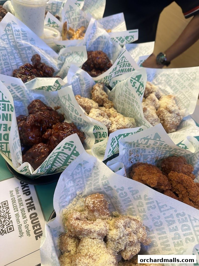Wingstop The Cathay