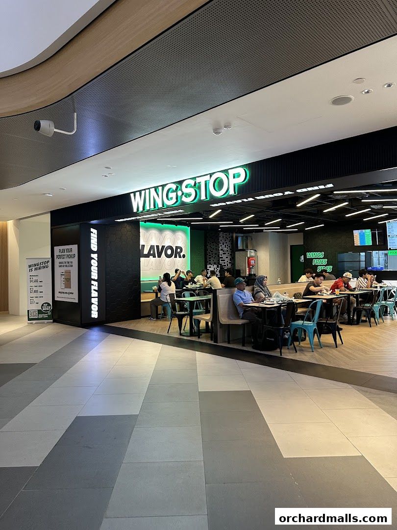 Wingstop The Cathay
