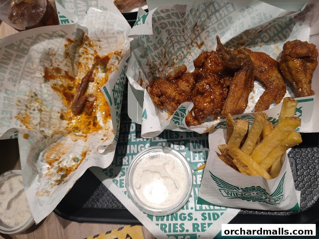 Wingstop The Cathay