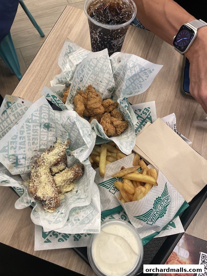 Wingstop The Cathay