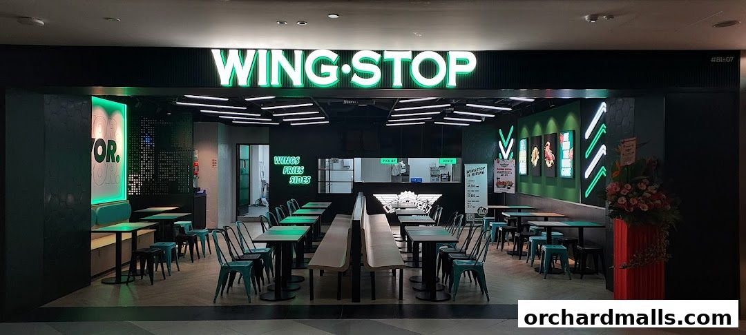Wingstop The Cathay