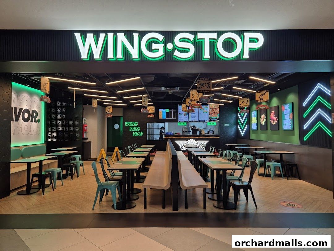 Wingstop The Cathay