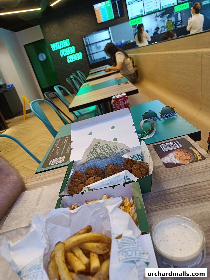 Wingstop The Cathay
