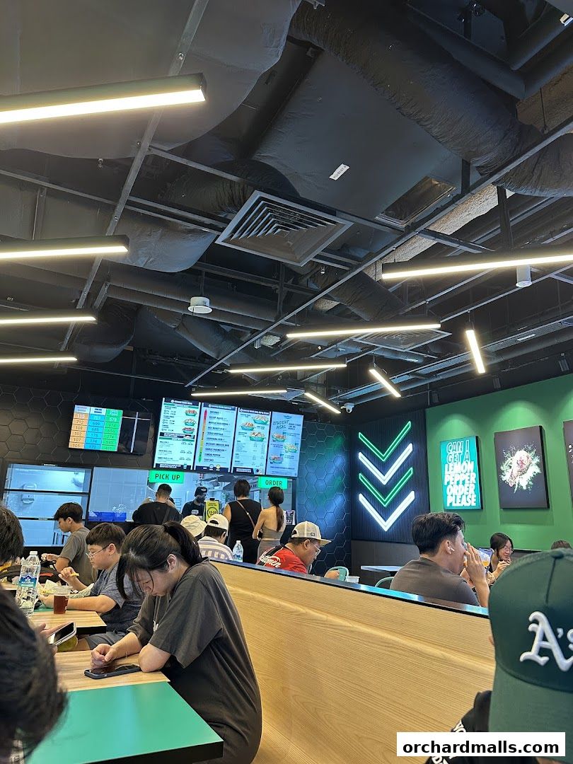 Wingstop The Cathay