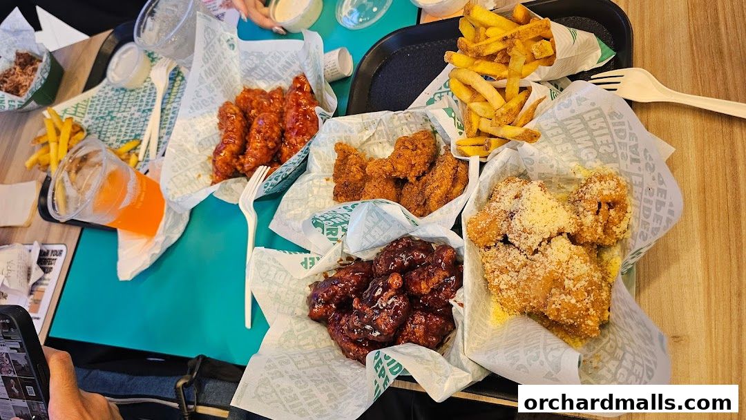 Wingstop The Cathay