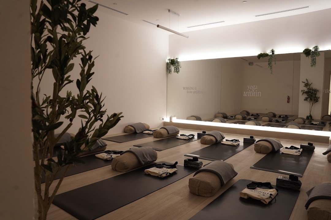 Within Yoga  Pilates Orchard