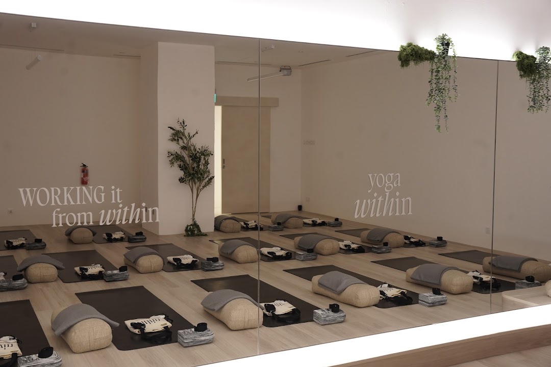 Within Yoga  Pilates Orchard
