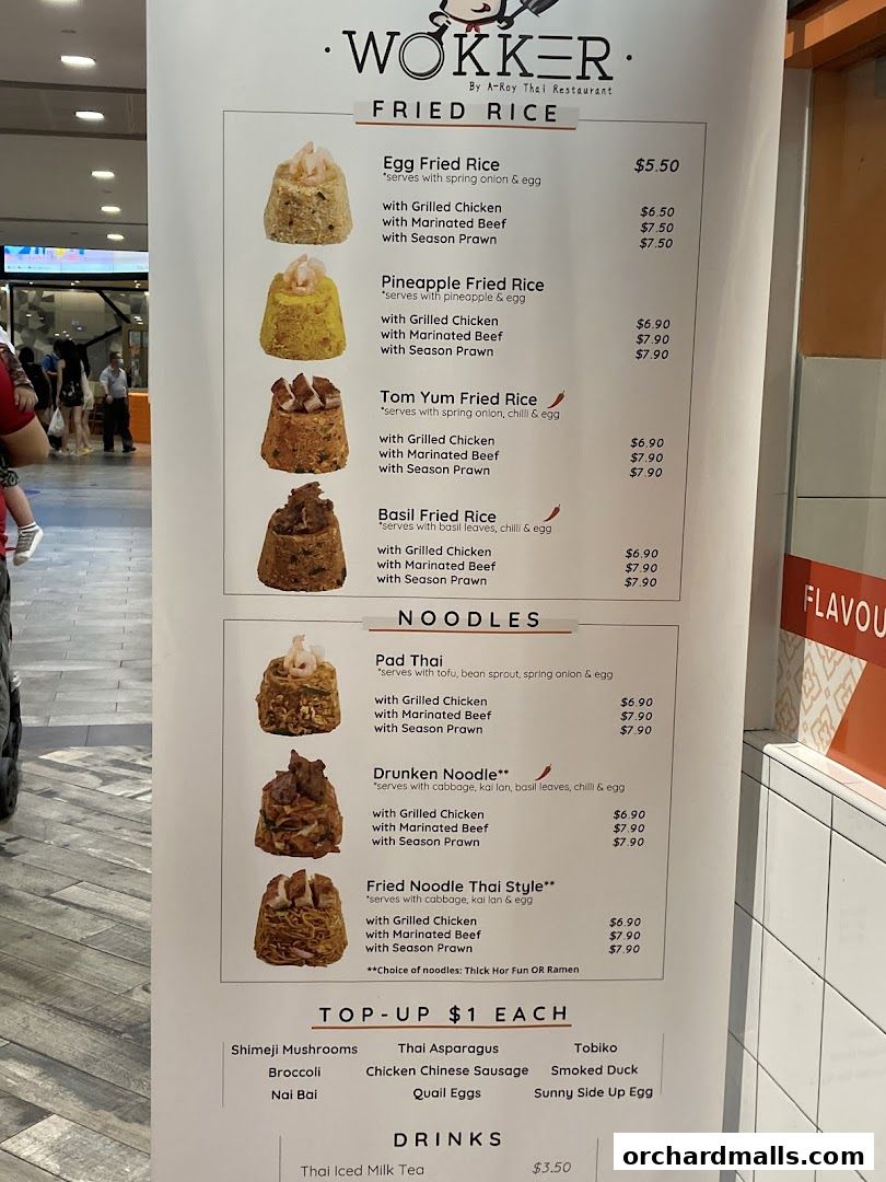 Wokker by A-Roy Thai Restaurant