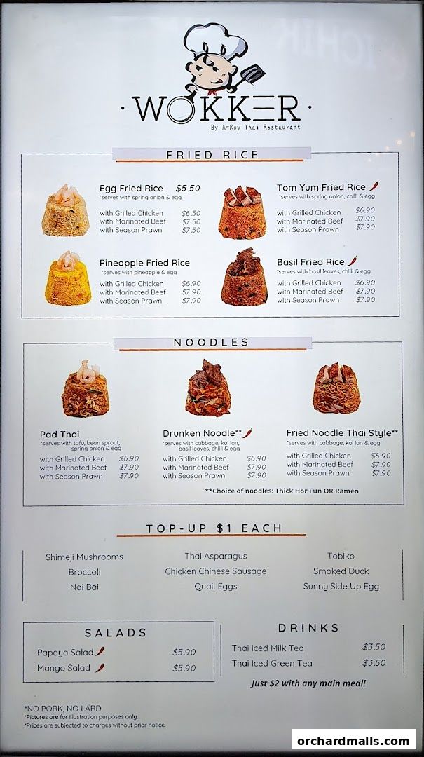 Wokker by A-Roy Thai Restaurant