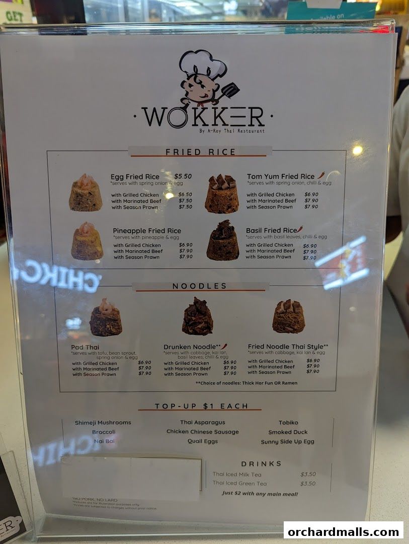 Wokker by A-Roy Thai Restaurant
