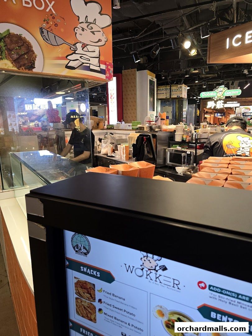 Wokker by A-Roy Thai Restaurant