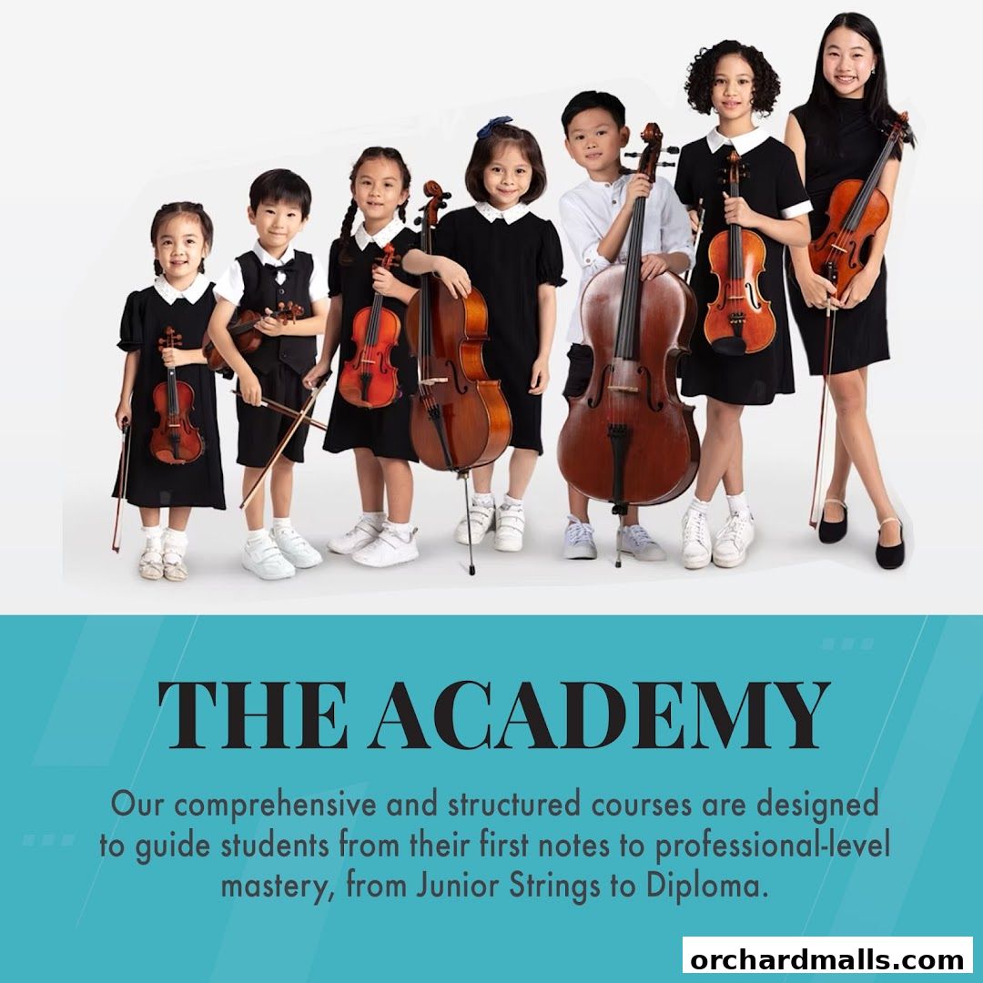 Wolfgang Violin Studio Centrepoint