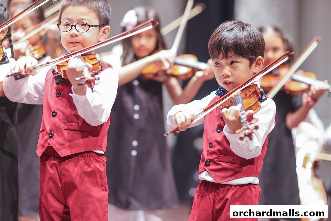 Wolfgang Violin Studio Centrepoint