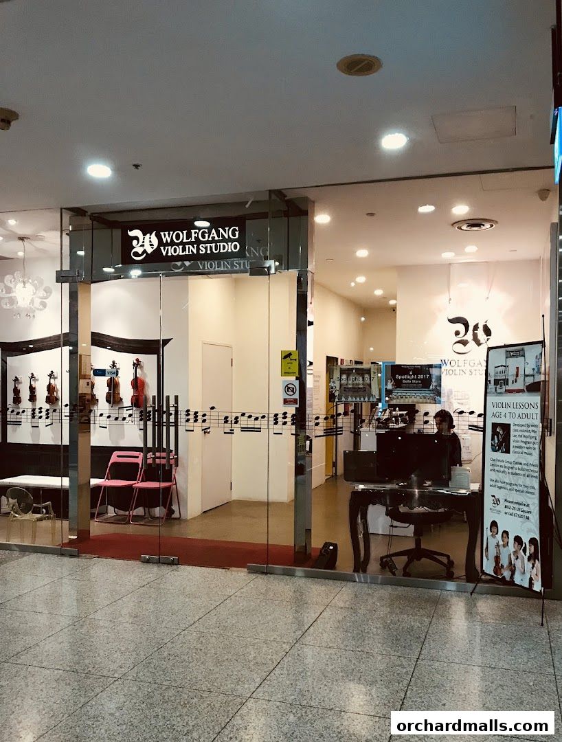 Wolfgang Violin Studio Centrepoint