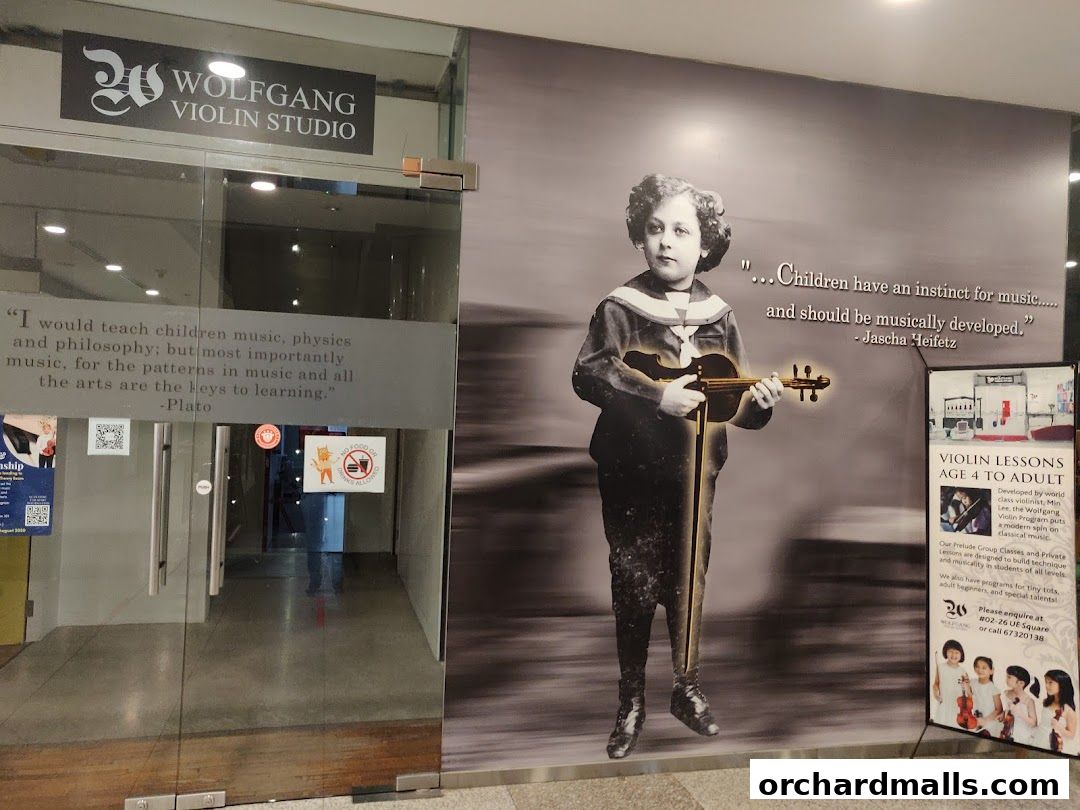Wolfgang Violin Studio Centrepoint