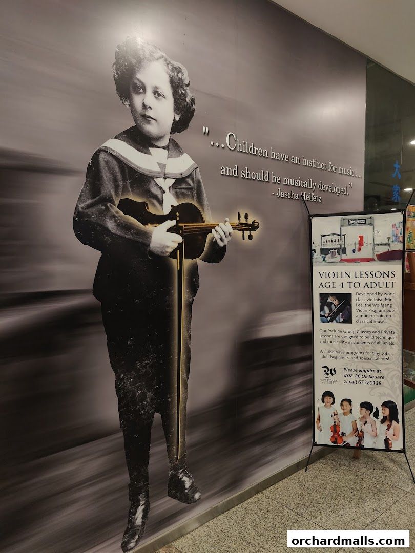 Wolfgang Violin Studio Centrepoint