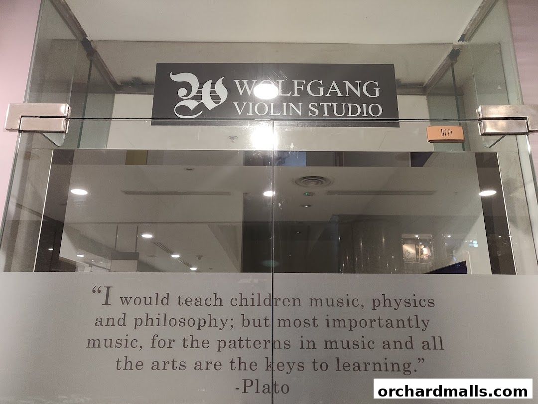 Wolfgang Violin Studio Centrepoint