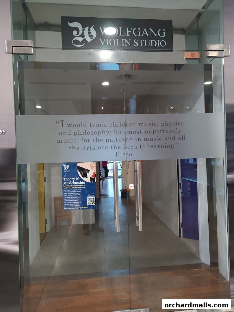 Wolfgang Violin Studio Centrepoint