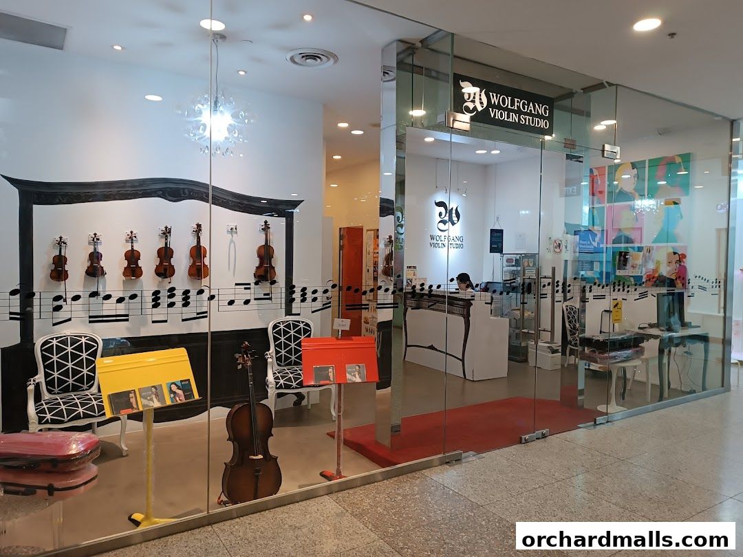 Wolfgang Violin Studio Centrepoint
