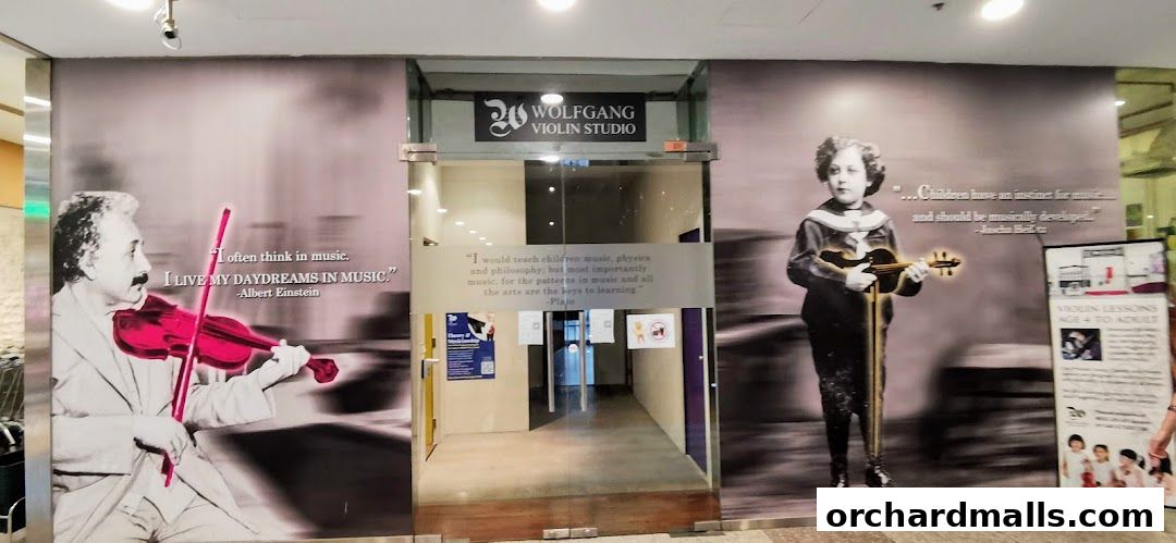 Wolfgang Violin Studio Centrepoint
