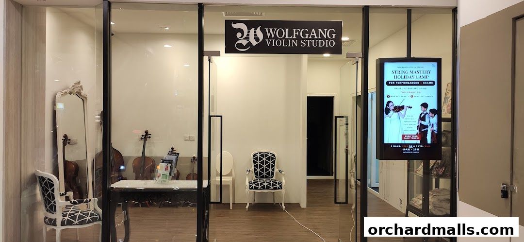 Wolfgang Violin Studio Centrepoint