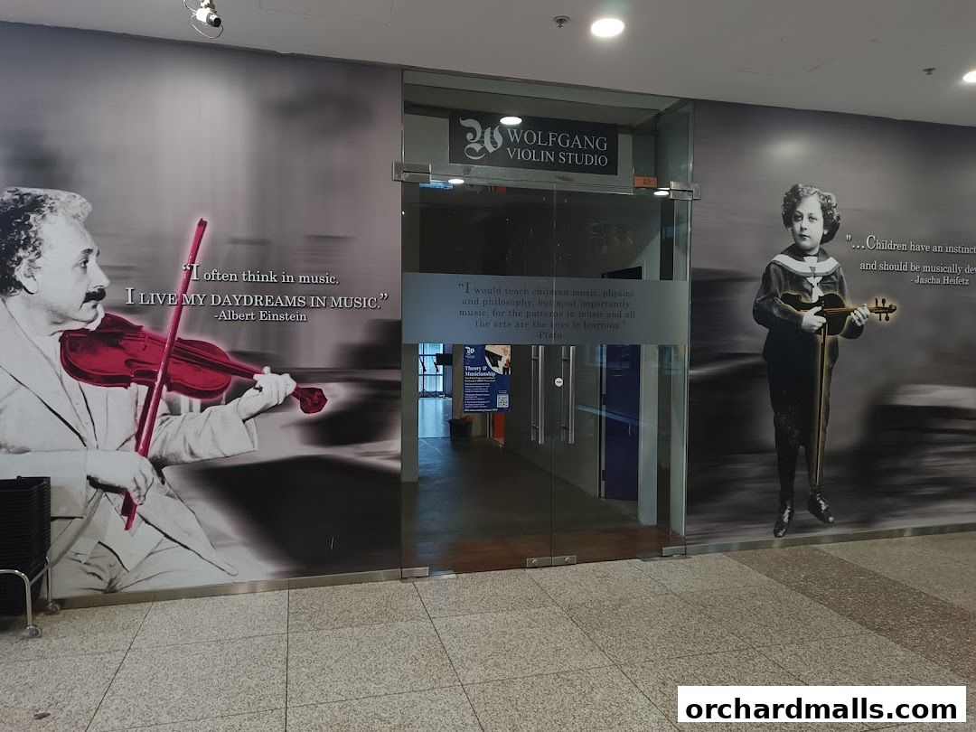 Wolfgang Violin Studio Centrepoint