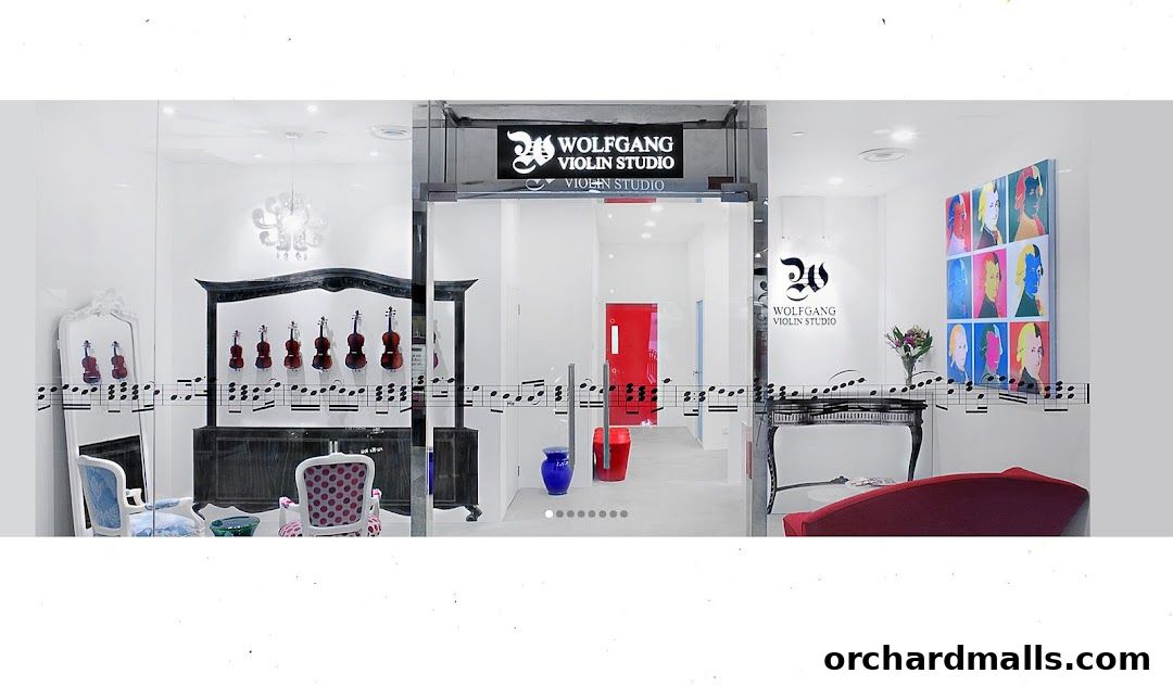 Wolfgang Violin Studio Centrepoint