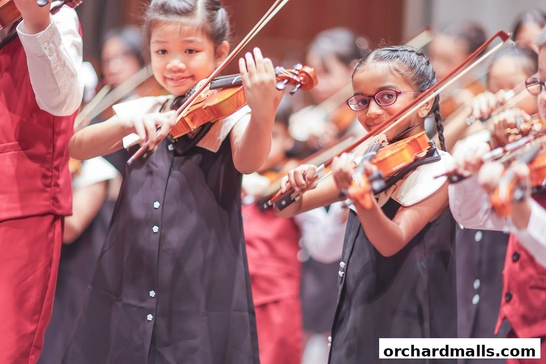 Wolfgang Violin Studio Centrepoint