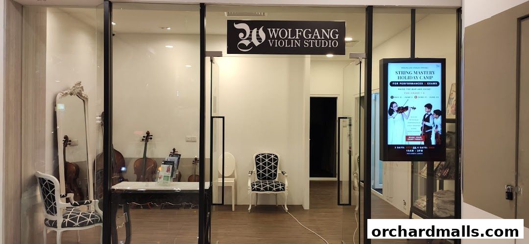 Wolfgang Violin Studio Centrepoint