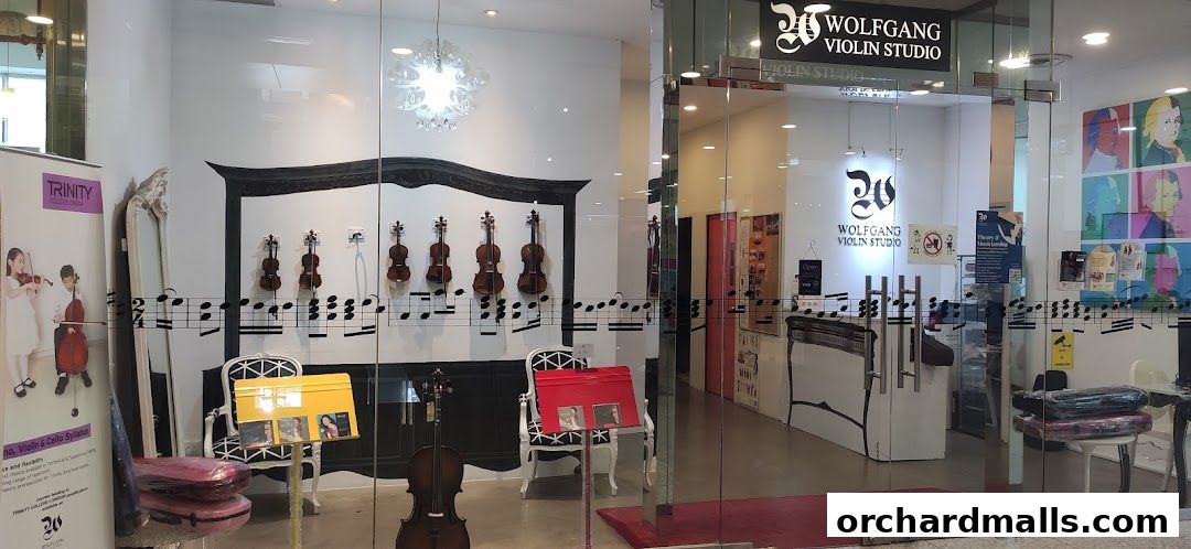 Wolfgang Violin Studio Centrepoint
