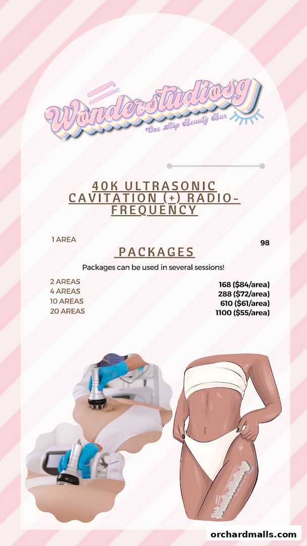 Menu page for WonderStudioSG.Far East Plaza