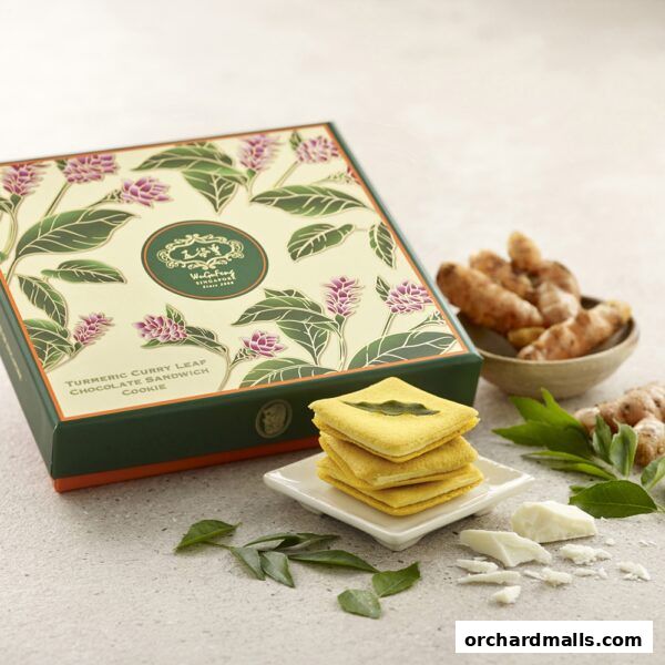 WuGuFeng SINGAPORE 五谷豐新加坡礼饼