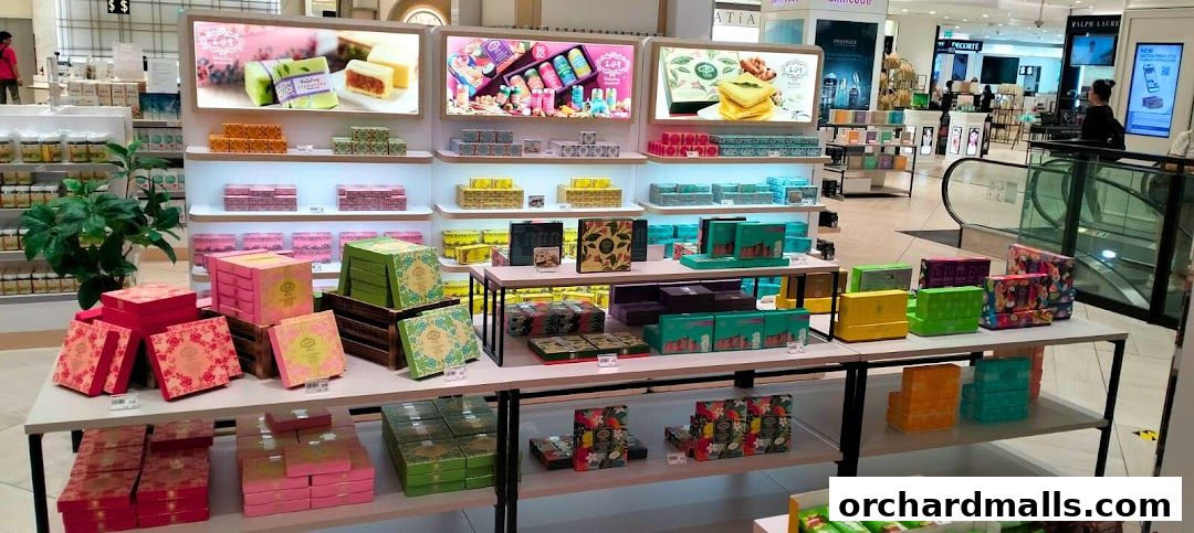 WuGuFeng SINGAPORE 五谷豐新加坡礼饼