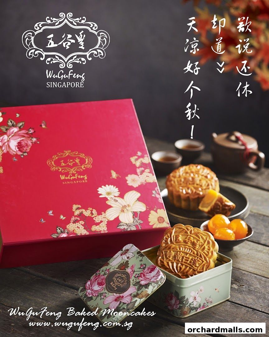 WuGuFeng SINGAPORE 五谷豐新加坡礼饼