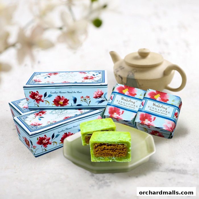 WuGuFeng SINGAPORE 五谷豐新加坡礼饼